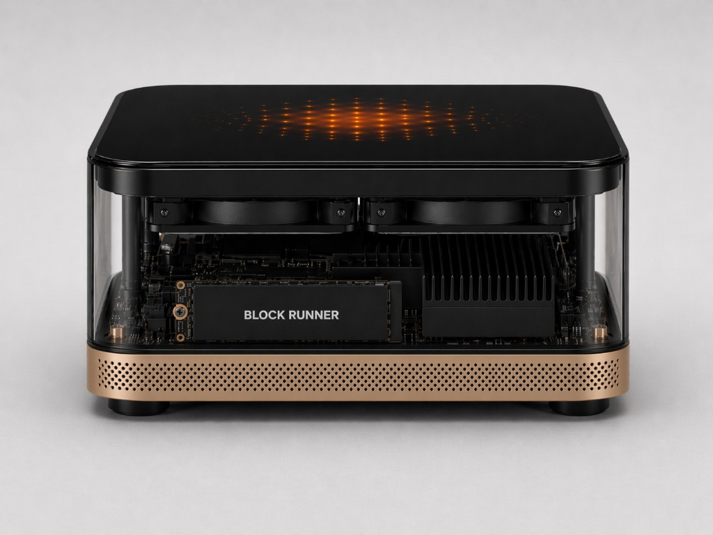 Block Runner Bitcoin Computer
